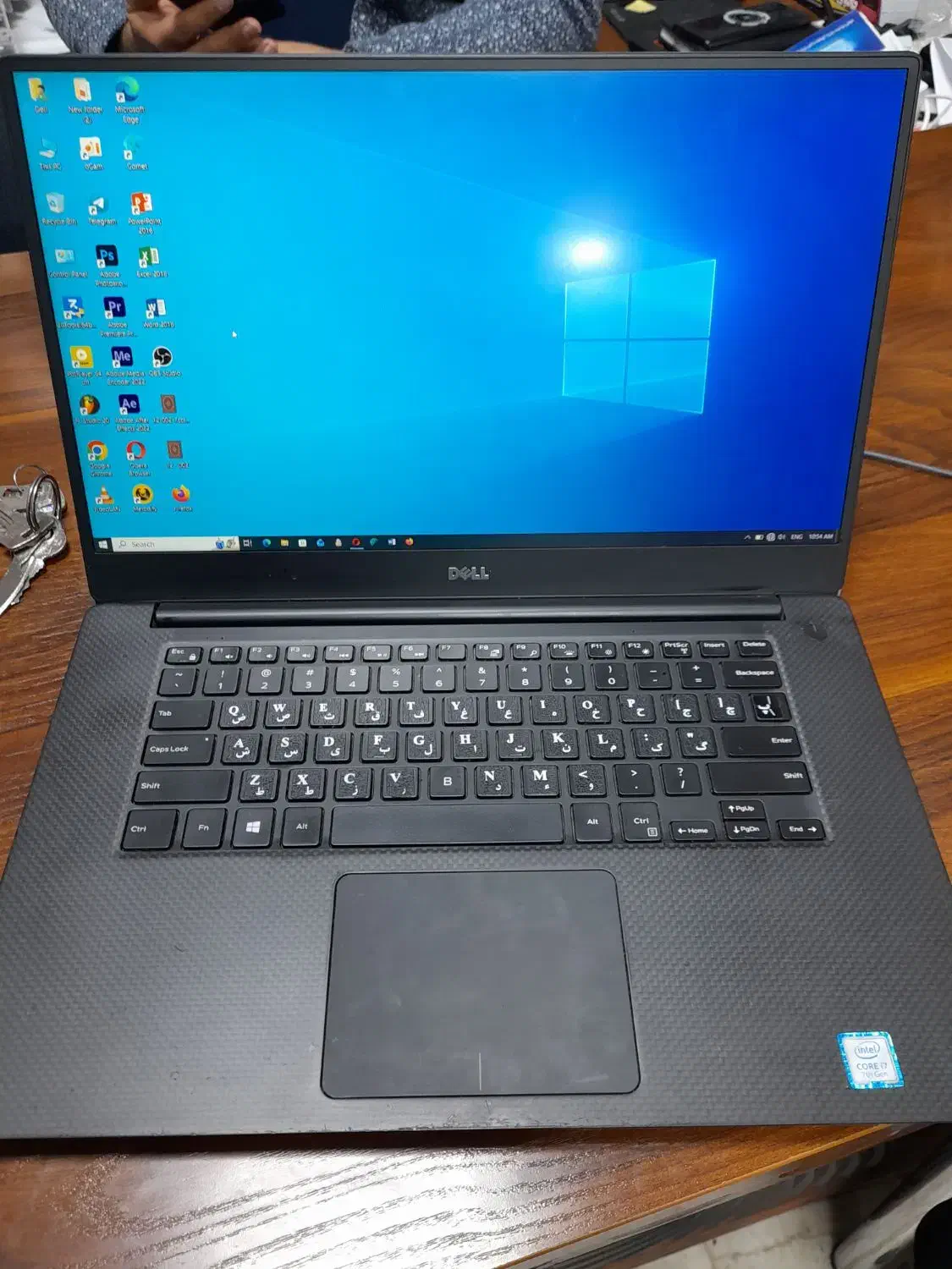 لپتاپ دل ۵۵۲۰ i7 نسل ۷ گرافیک ۴|رایانه همراه|اردبیل, |دیوار