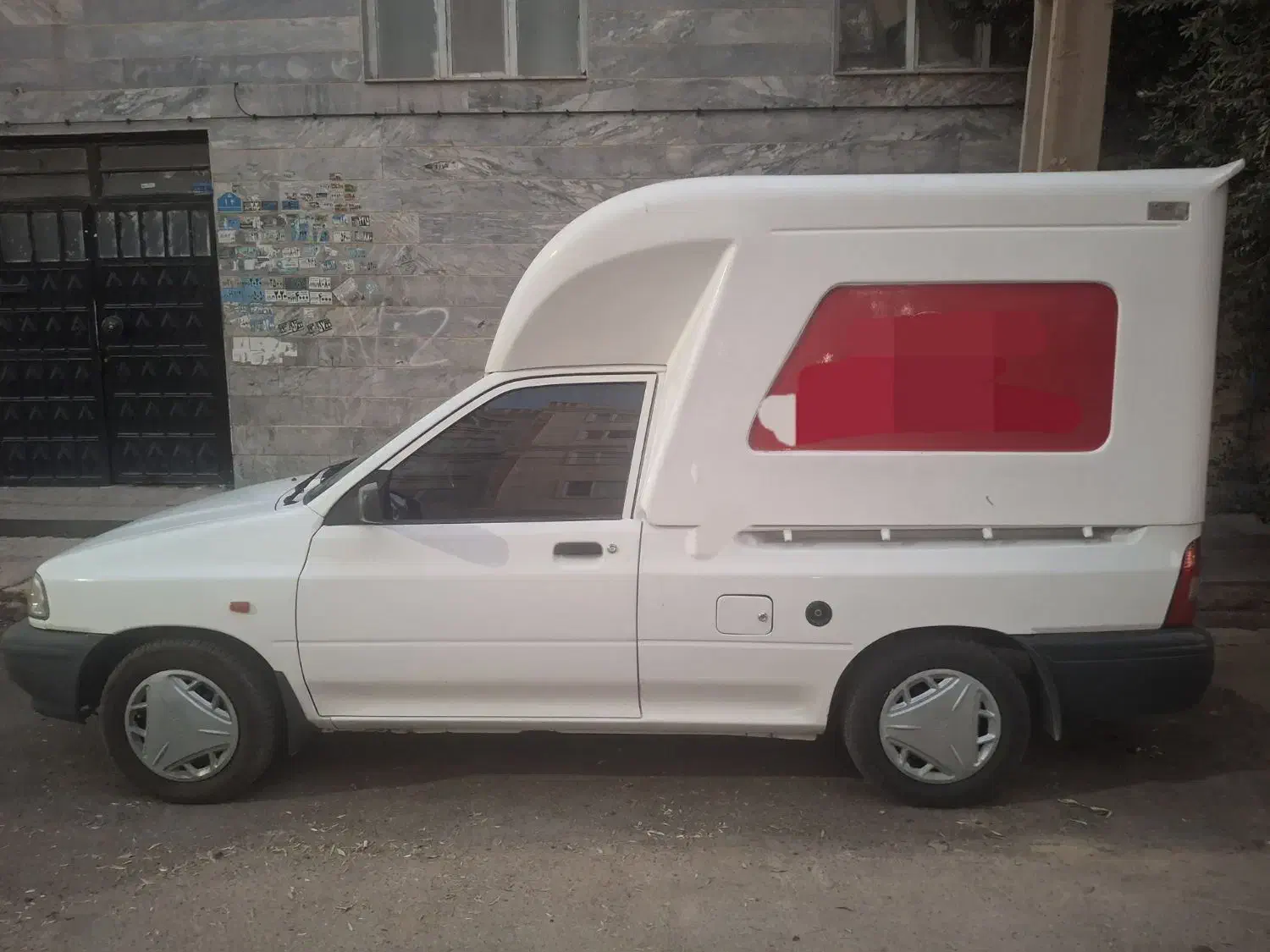 پراید وانت مدل ۱۴۰۱|خودرو سواری و وانت|پیشوا, |دیوار