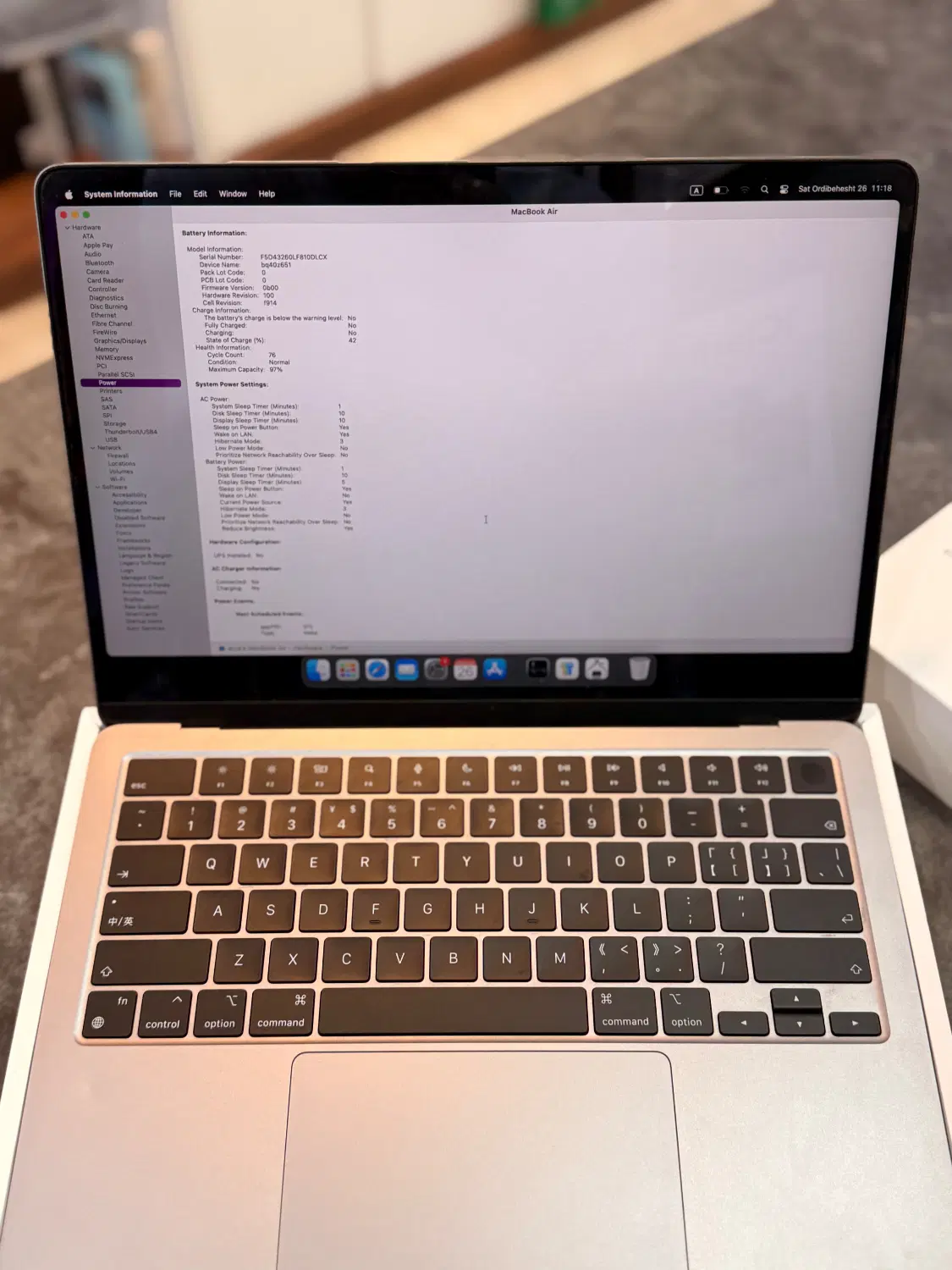 macbook Air M2 16|رایانه همراه|تهران, جردن|دیوار