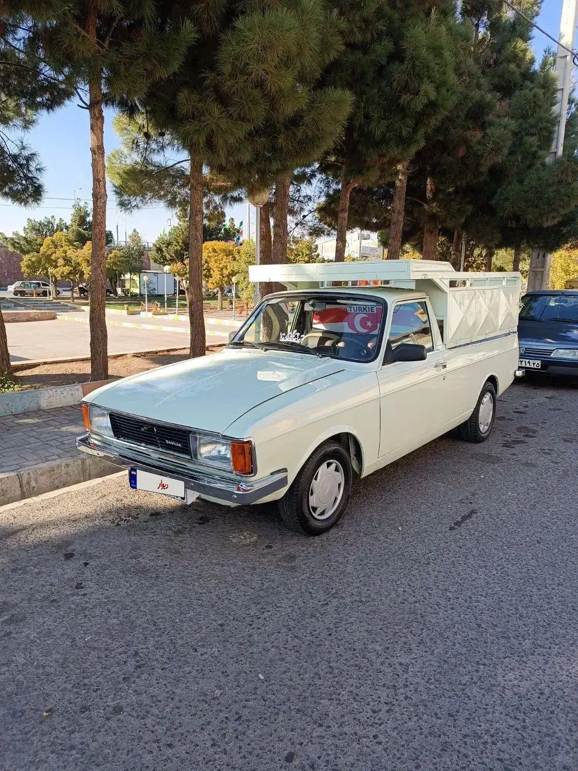 وانت پیکان مدل 87|خودرو سواری و وانت|آذرشهر, |دیوار