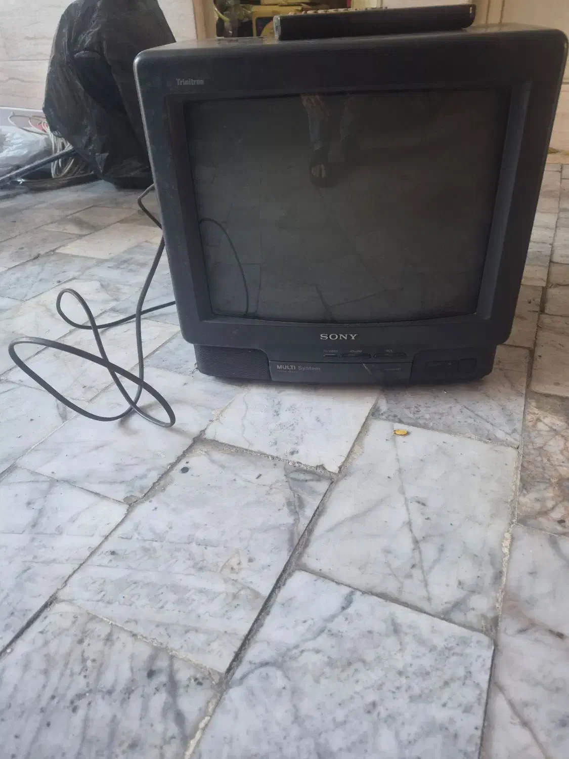 تلویزیون سونی سالم ۱۴|تلویزیون و پروژکتور|گرگان, |دیوار