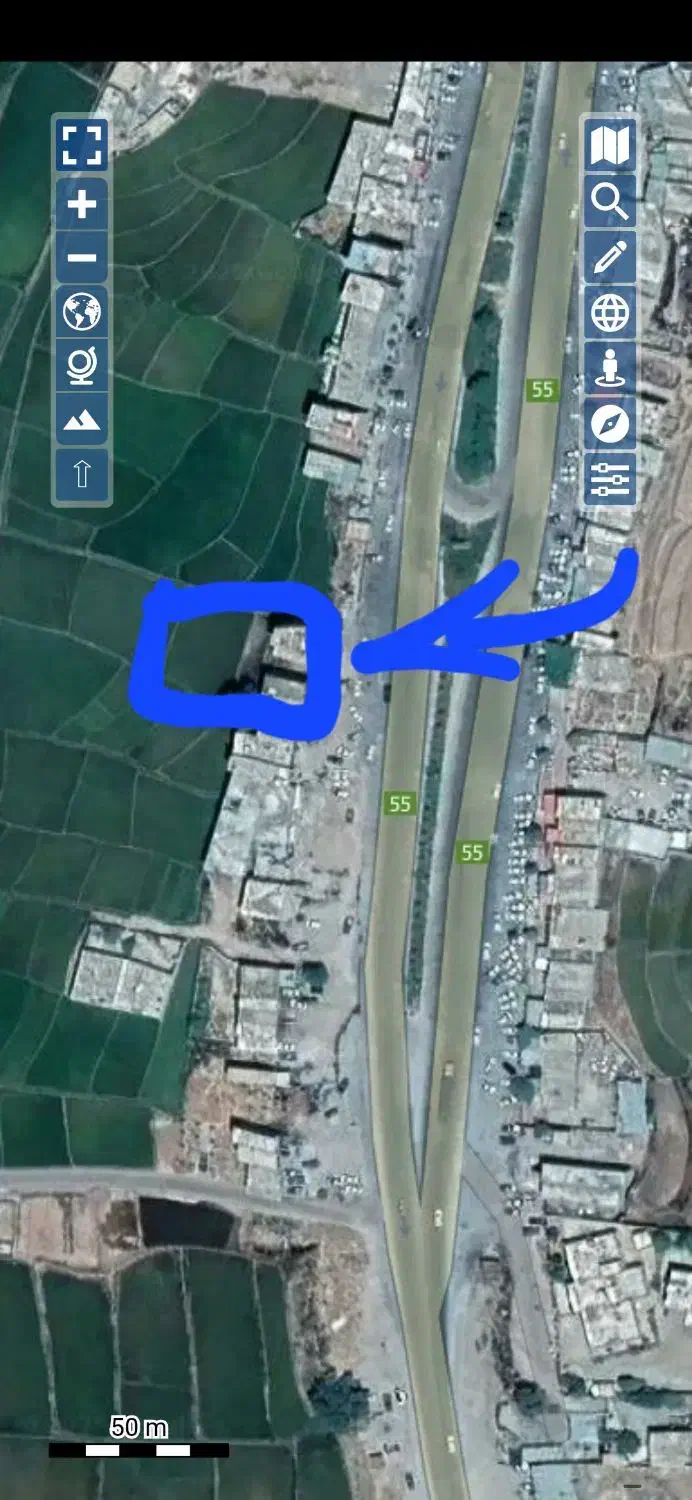 زمین تجاری مسکونی|فروش زمین و ملک کلنگی|پاتاوه, |دیوار