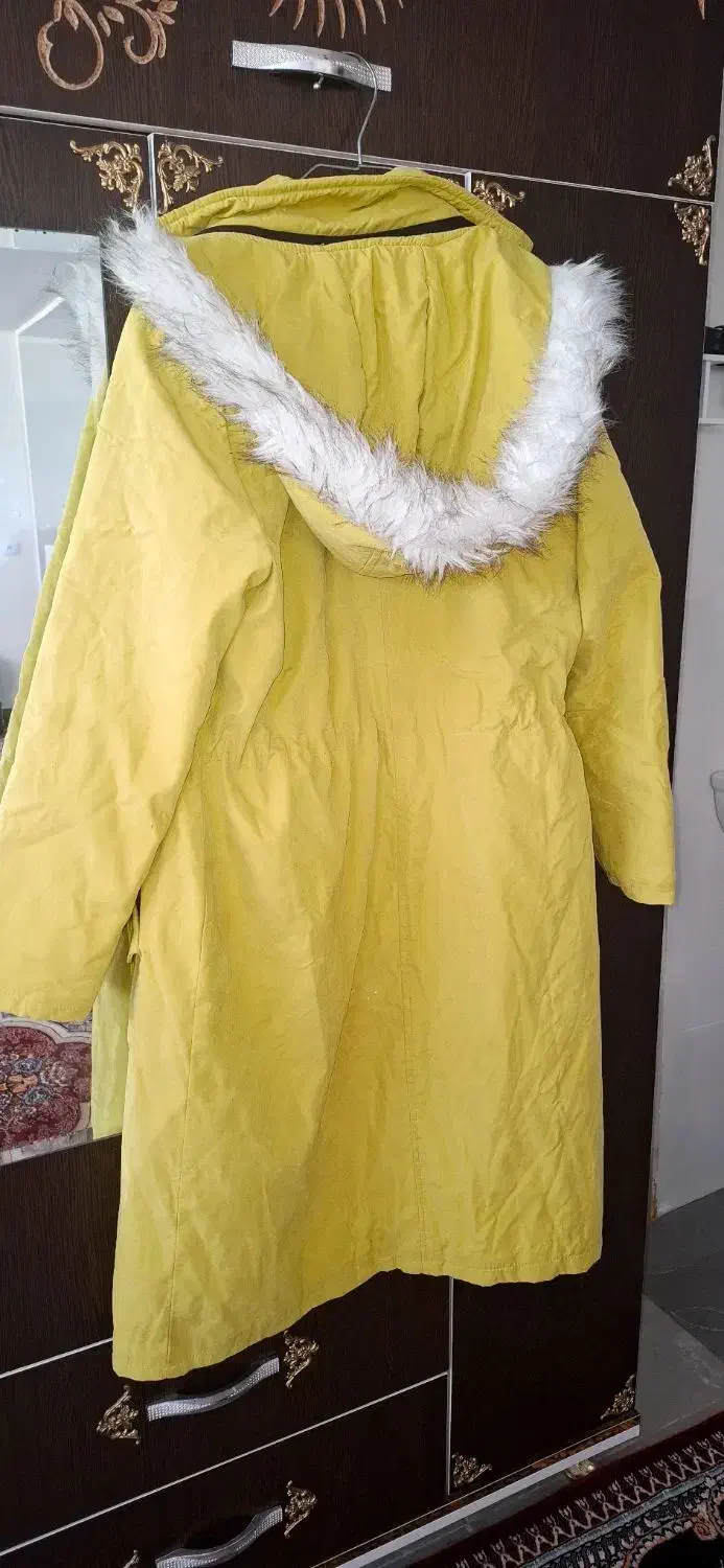 فروش پافِر جنس میکرو وپالتوی خوش رنگ|لباس|نورآباد ممسنی, |دیوار