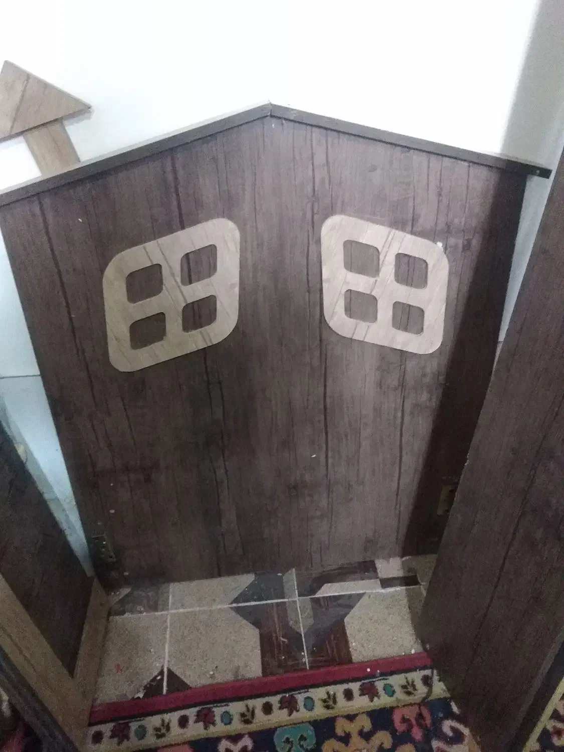 تخت خواب نوجوان وخوش خواب|تخت و سرویس خواب|شیراز, سلطان آباد|دیوار