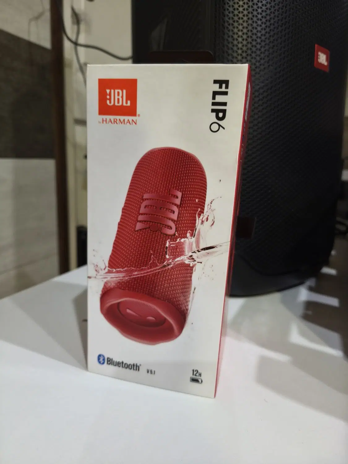اسپیکر جی بی ال فلیپ ۶ JBL FLIP|پخشکننده همراه|تهران, پونک|دیوار
