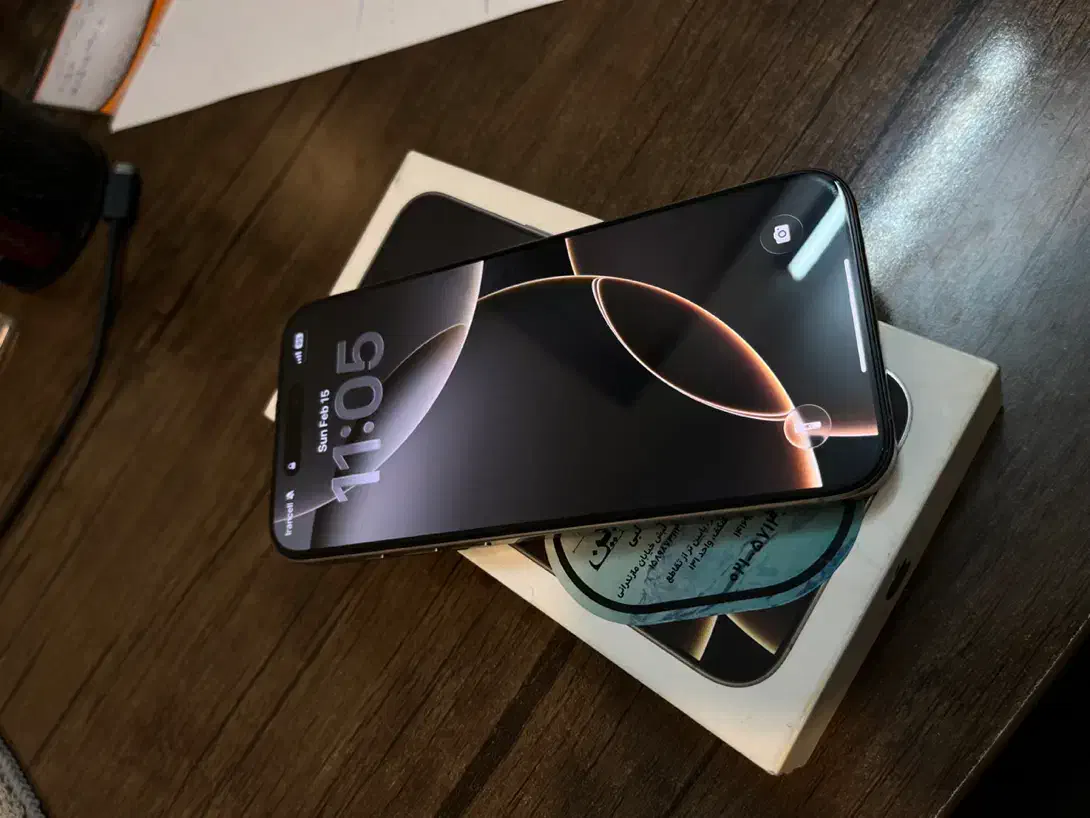 iPhone 16 Pro Max|موبایل|کرج, جهان‌شهر|دیوار