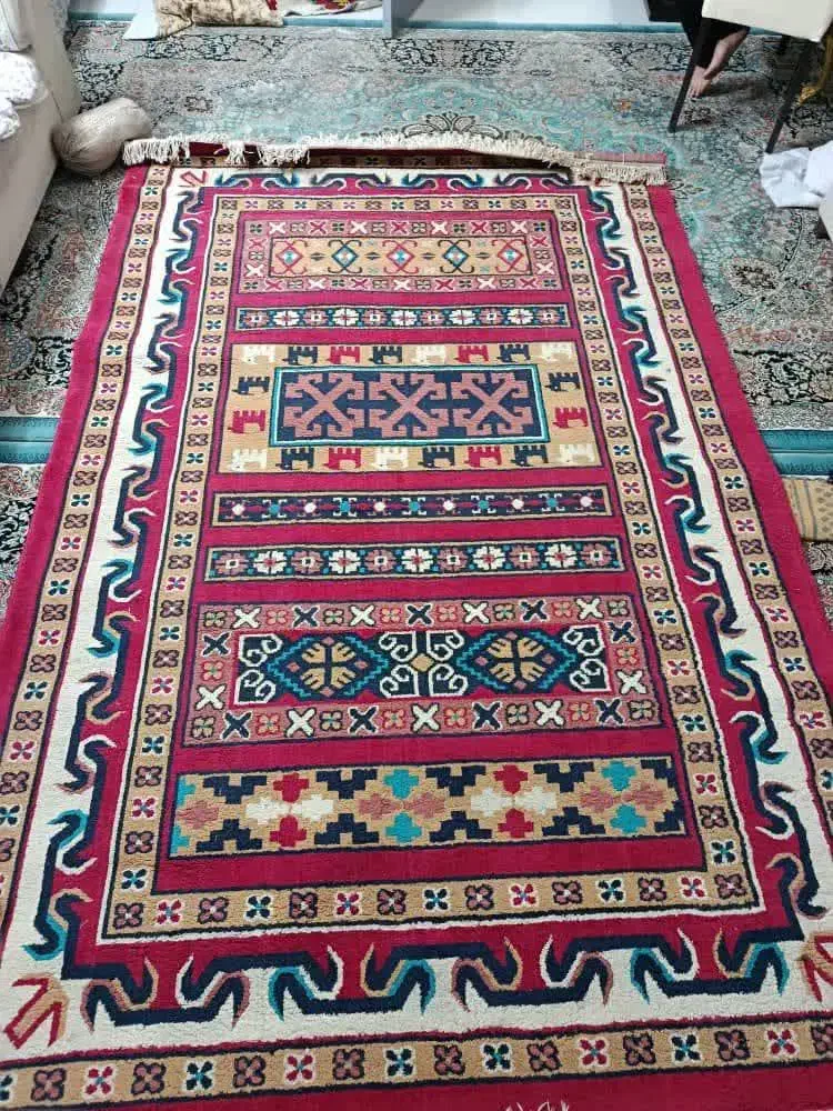 فالی ۶ متر|فرش|مشهد, مقدم|دیوار