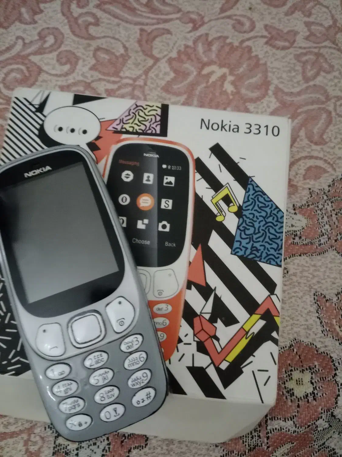 موبایل نوکیا سالم|موبایل|کرمانشاه, |دیوار