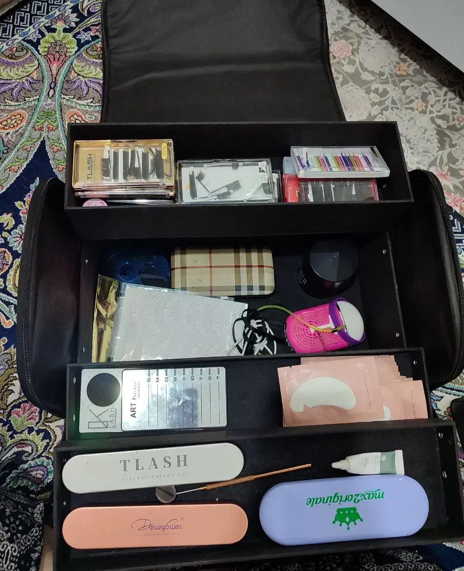 وسایل کاشت مژه ، اکستنشن|آرایشی، بهداشتی، درمانی|رودهن, |دیوار