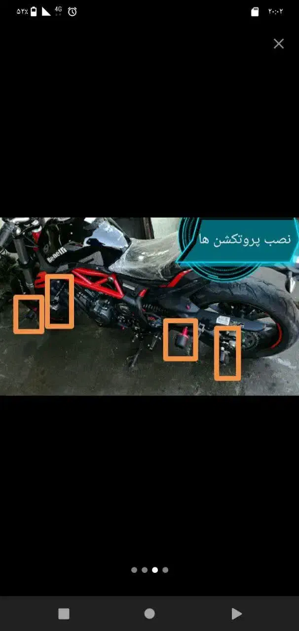 قطعات اصلی موتورهای بنلی|قطعات یدکی و لوازم جانبی|بندرعباس, |دیوار