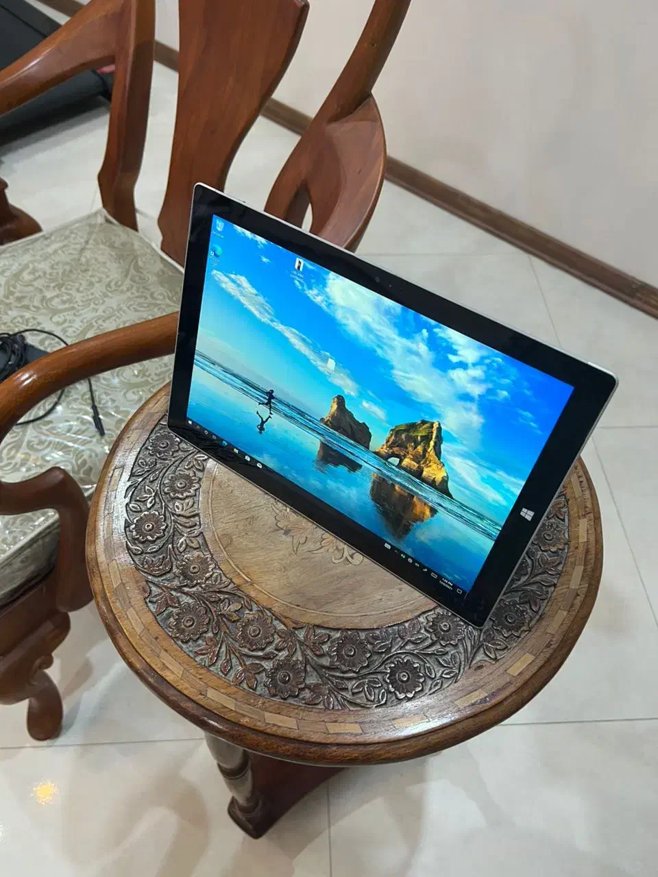 سرفیس پرو ۳ اصل امریکایی در حد آک باتری عالی|رایانه همراه|تهران, سعادت‌آباد|دیوار