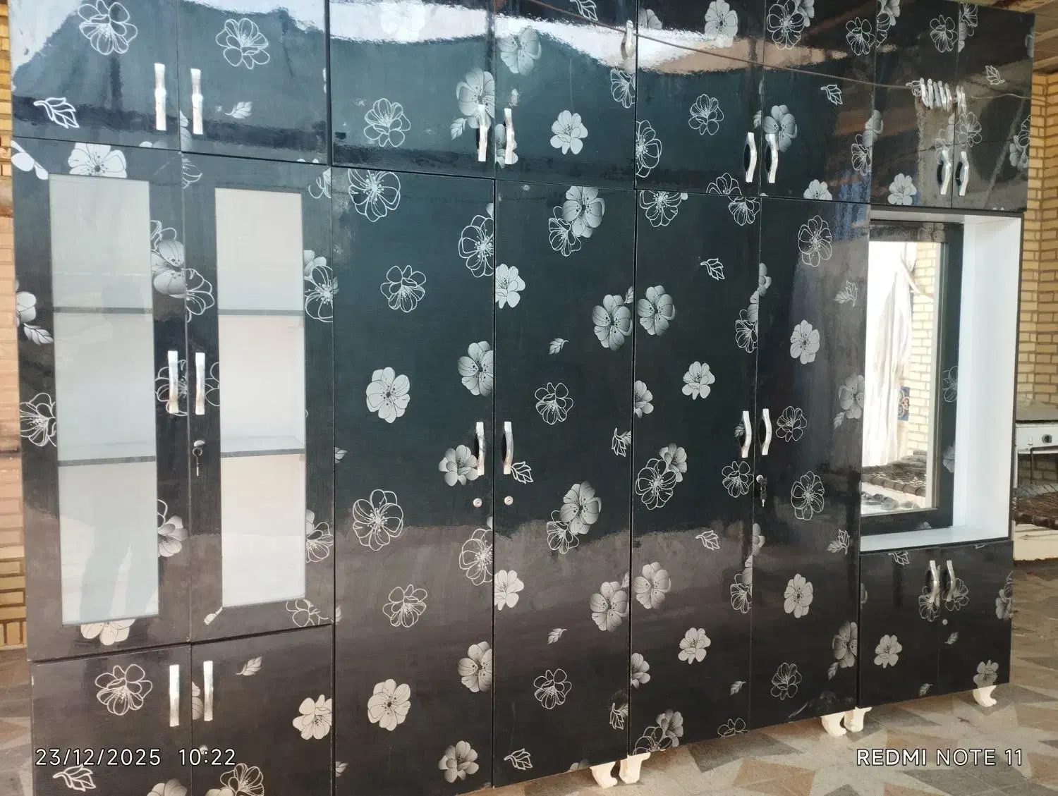 کمد دیواری سیار|جاکفشی، کمد، دراور|شوشتر, |دیوار