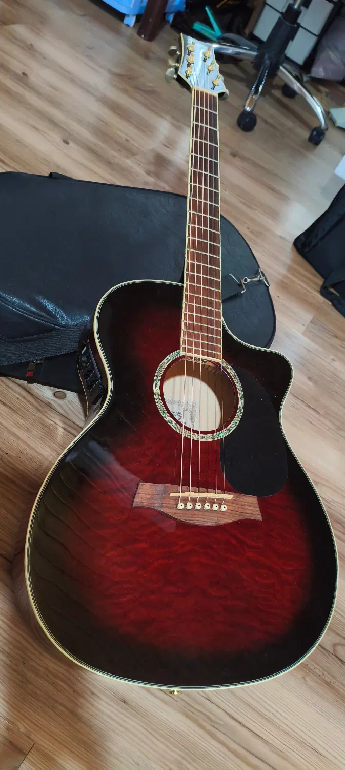 گیتار الکترو اکوستیک Ibanez a300e limited edition|گیتار، بیس، امپلیفایر|تهران, نارمک|دیوار