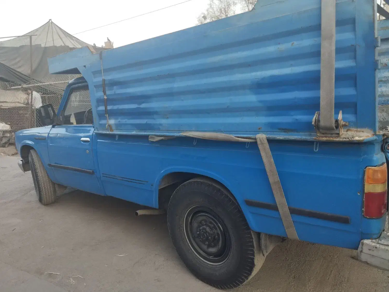 نیسان وانت مدل ۸۵ دوگانه دستی|خودرو سواری و وانت|فولادشهر, سایت صنعتی کاوه|دیوار