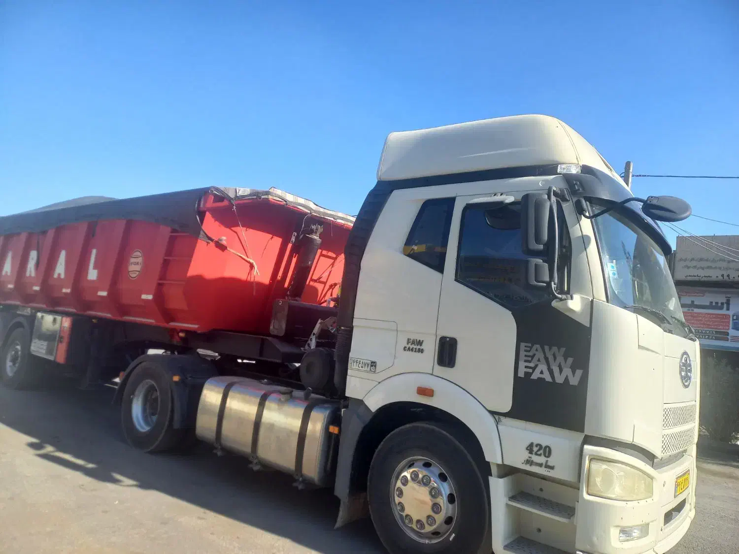 کشنده فاو تک محور|خودرو سنگین|بوشهر, |دیوار