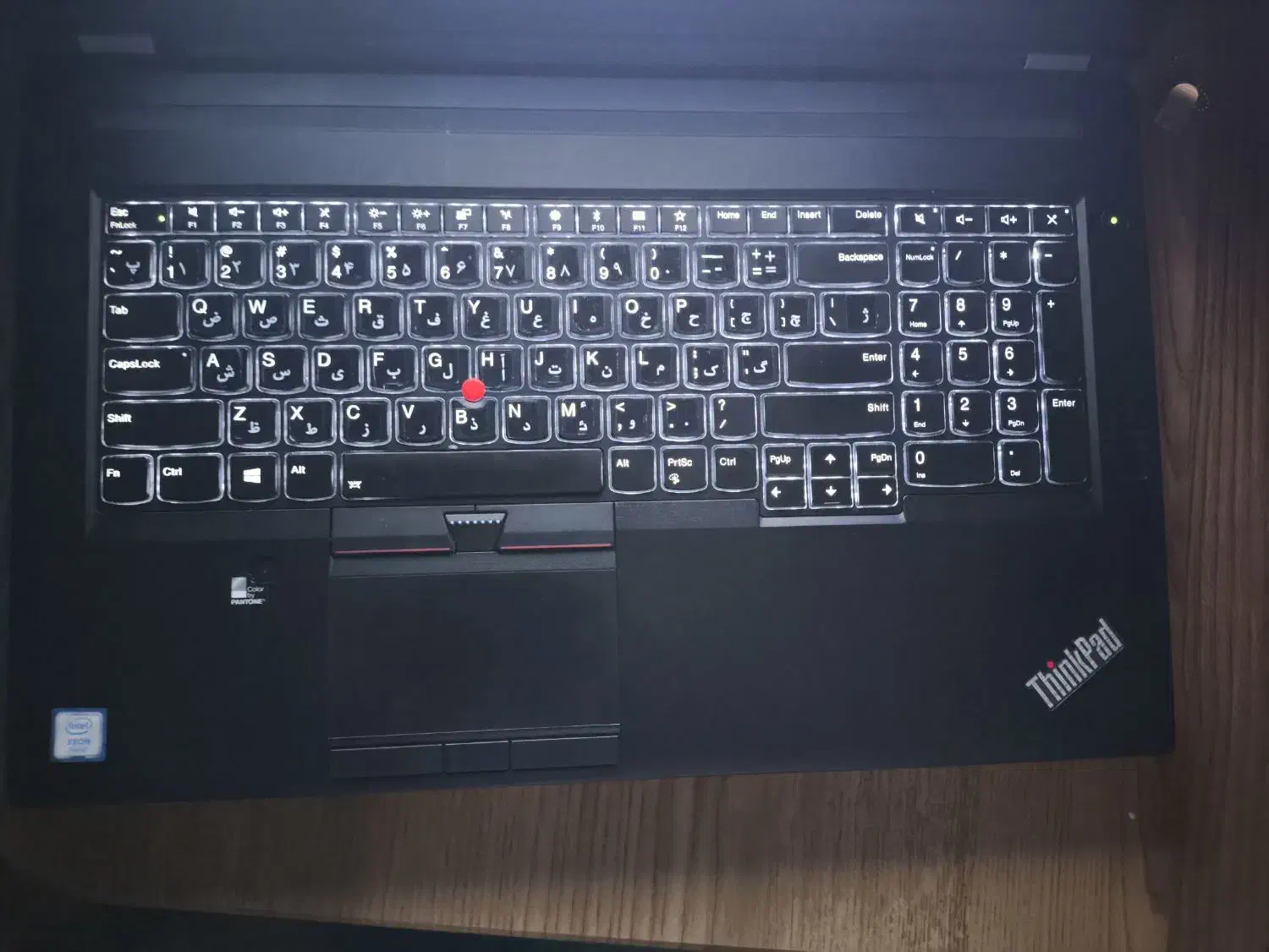 لنوو P71 XEON 4K رم32 گرافیک 8گیگ P4000 گیم مهندسی|رایانه همراه|بجنورد, |دیوار