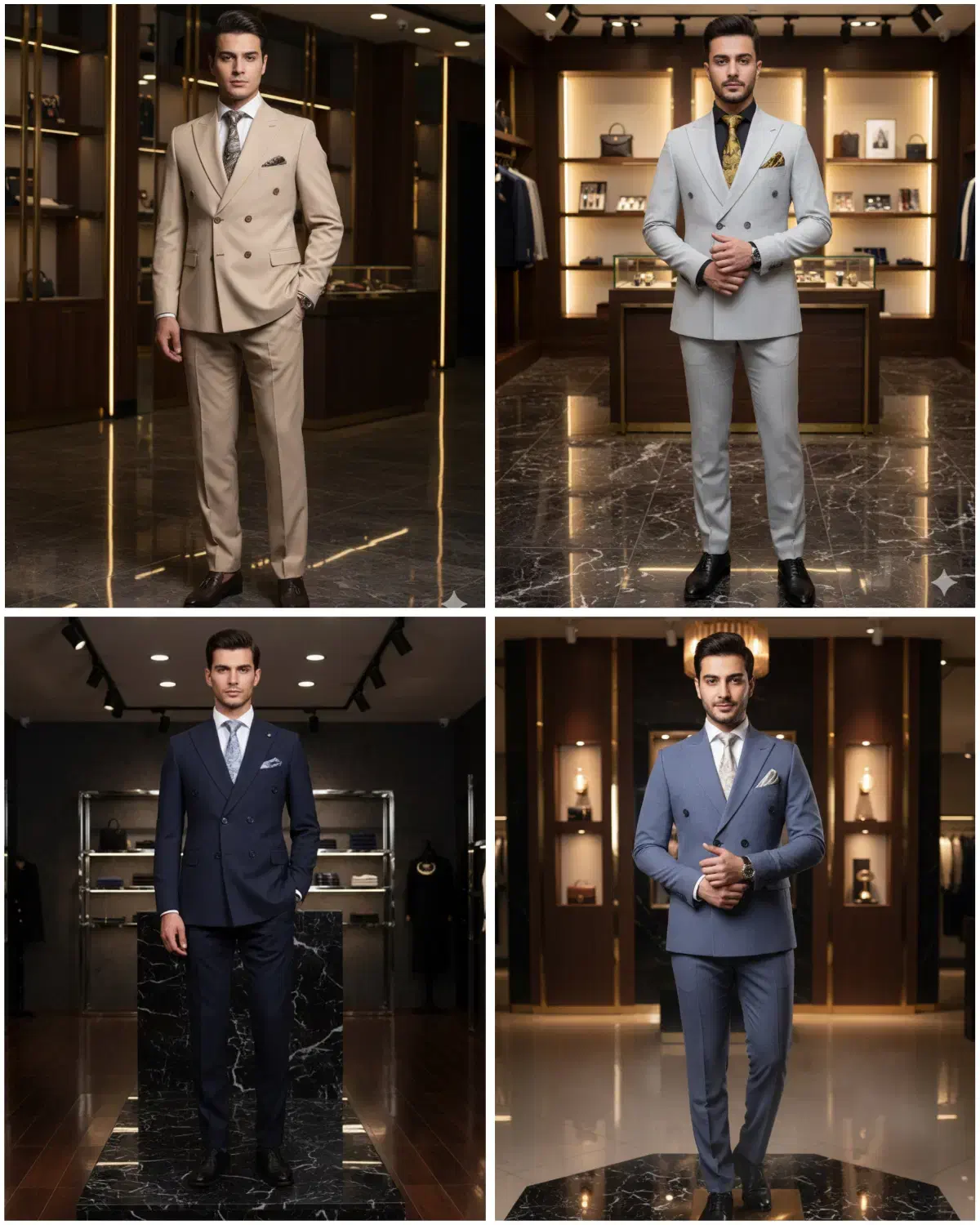 کت و شلوار پارچه بزیاق ترک / دبل برست / ۶ دکمه|لباس|تهران, عبدل‌آباد|دیوار