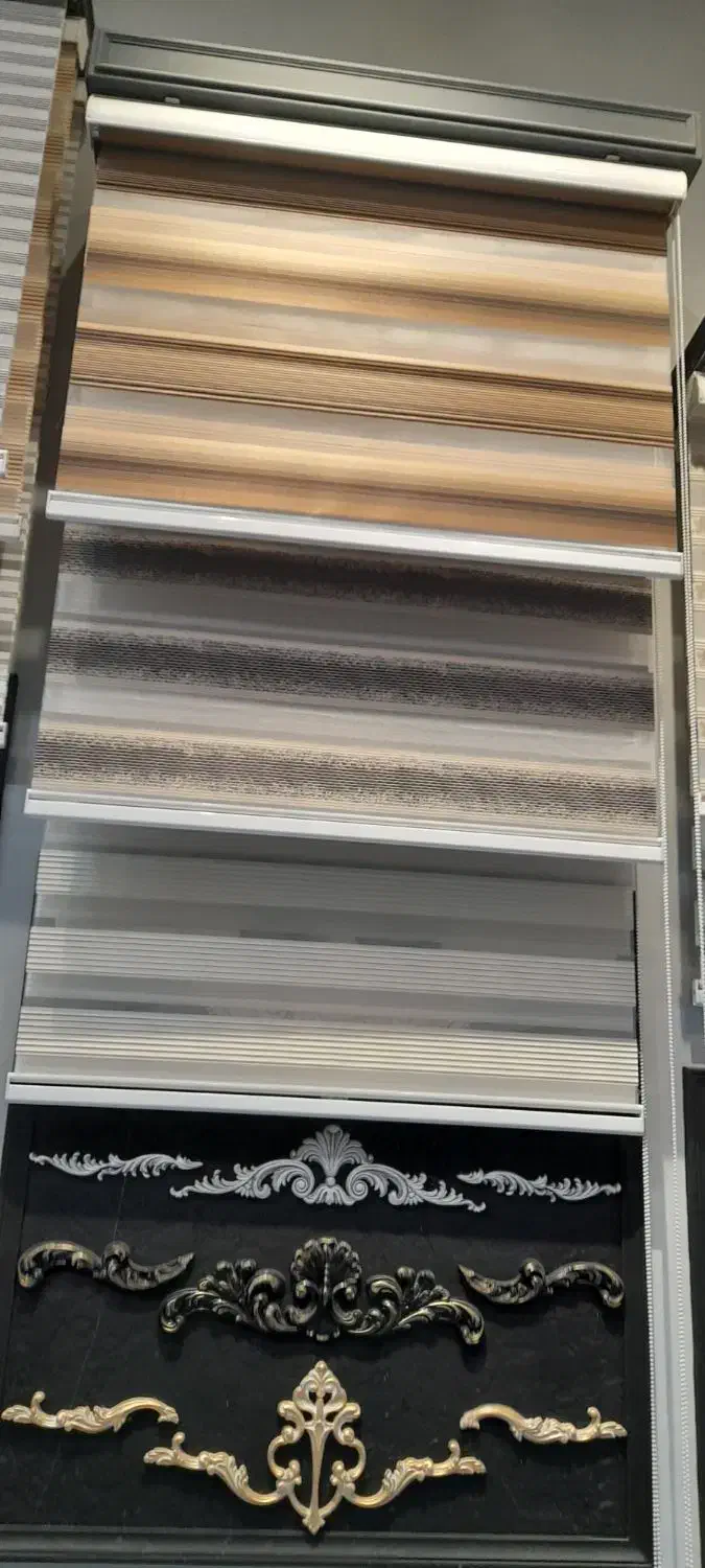 پرده زبرا|پرده، رانر، رومیزی|مشهد, عامل|دیوار