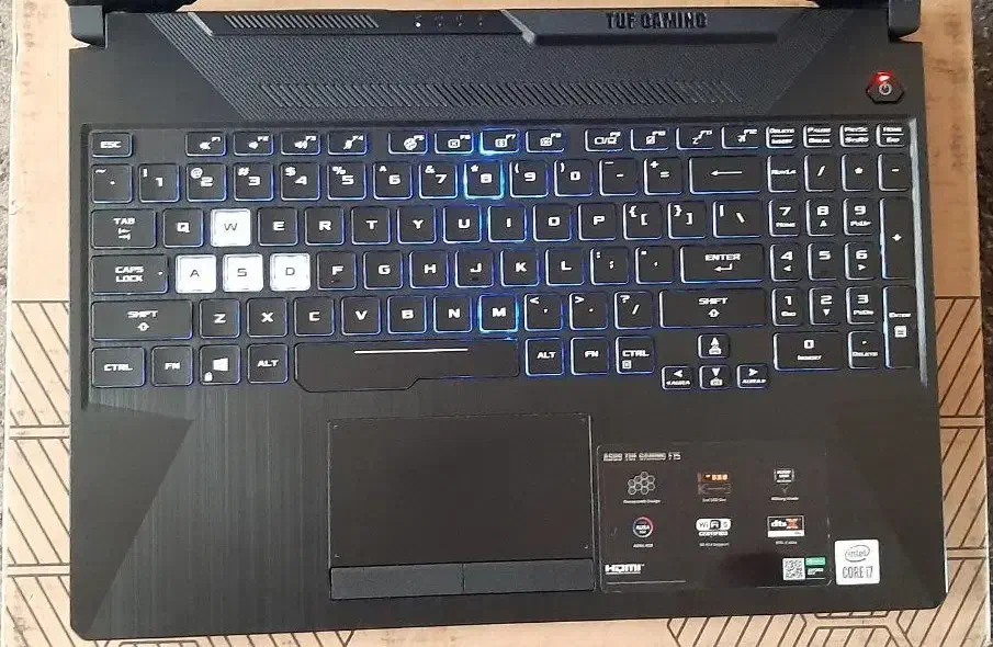 لپ تاپ ایسوس TUF FX506LU -i7-16g-512ssd-1660ti|رایانه همراه|تهران, خرمشهر|دیوار