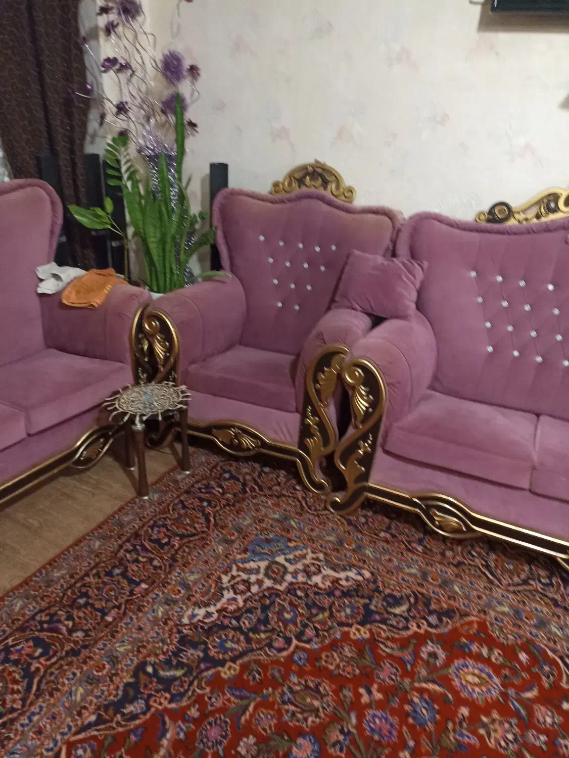 مبل در حد نو|مبلمان خانگی و میز عسلی|قم, پردیسان|دیوار