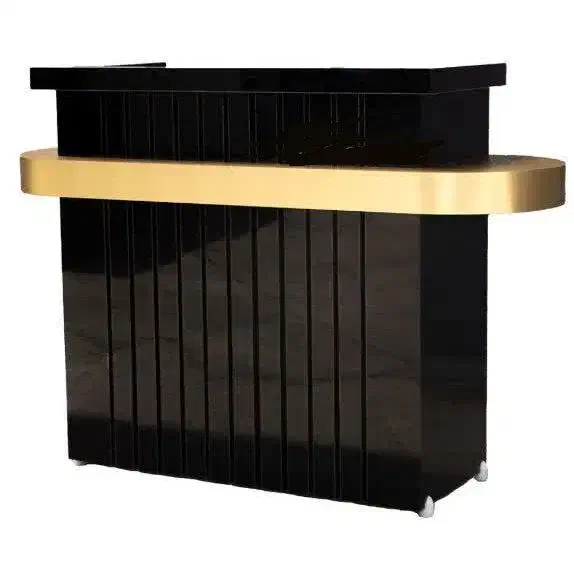 کانتر مربع نوار طلایی|آرایشگاه و سالنهای زیبایی|یزد, |دیوار