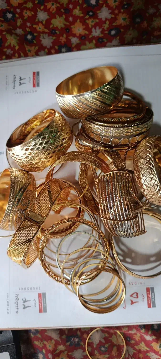 فروش النگو و دستبند|بدلیجات|رشت, لاکان|دیوار