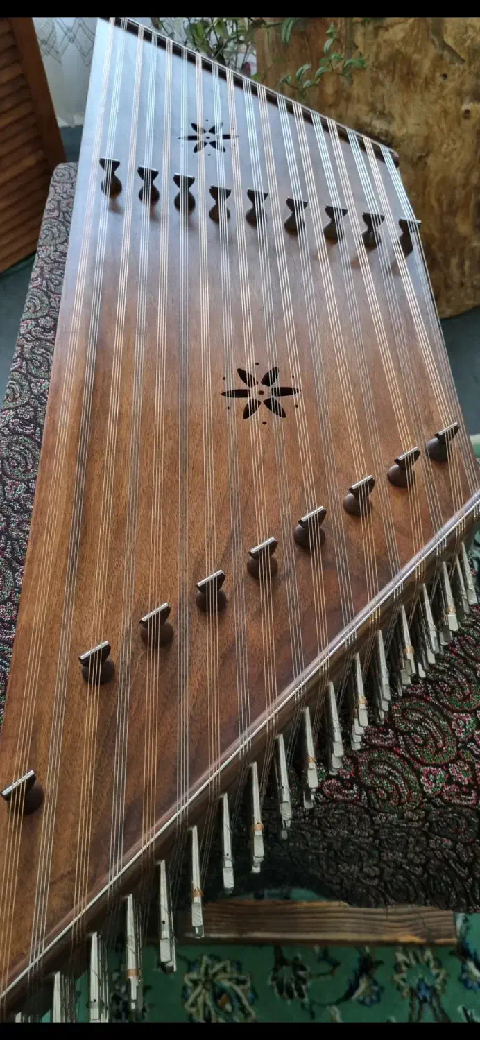 سنتور ۱۶ ساله چوب گردو|سازهای سنتی|کرج, شهرک بنفشه|دیوار