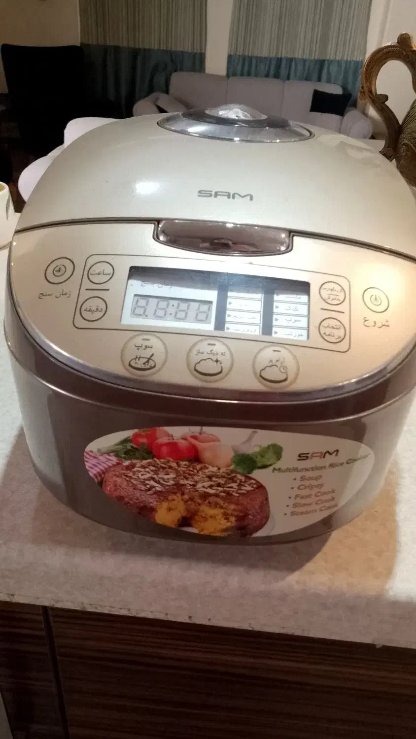 پلوپز آرام پز کیک پز|اجاق گاز و لوازم برقی پخت‌وپز|تهران, سازمان آب|دیوار