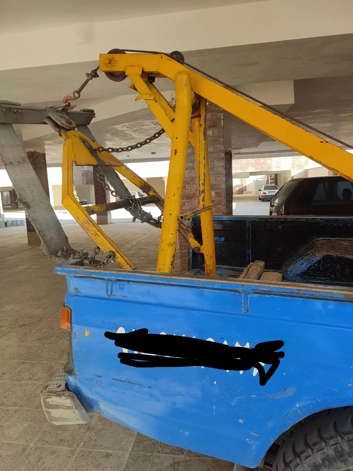 جرثقیل،یدک کش،خودروبر،بهمن|خدمات حمل و نقل|زاهدان, |دیوار