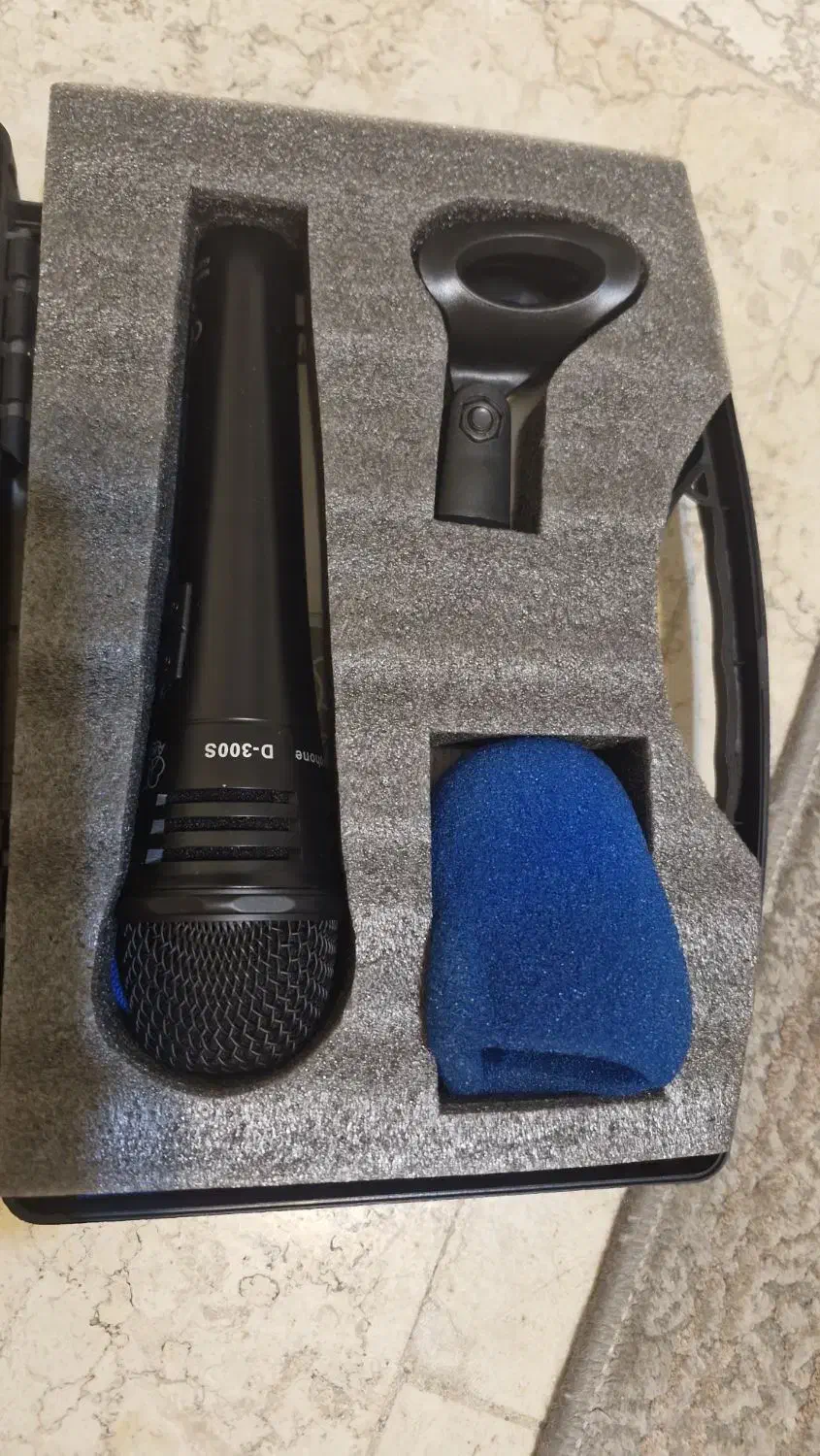 میکروفن D-300S AKG|صوتی و تصویری|تهران, نیلوفر|دیوار