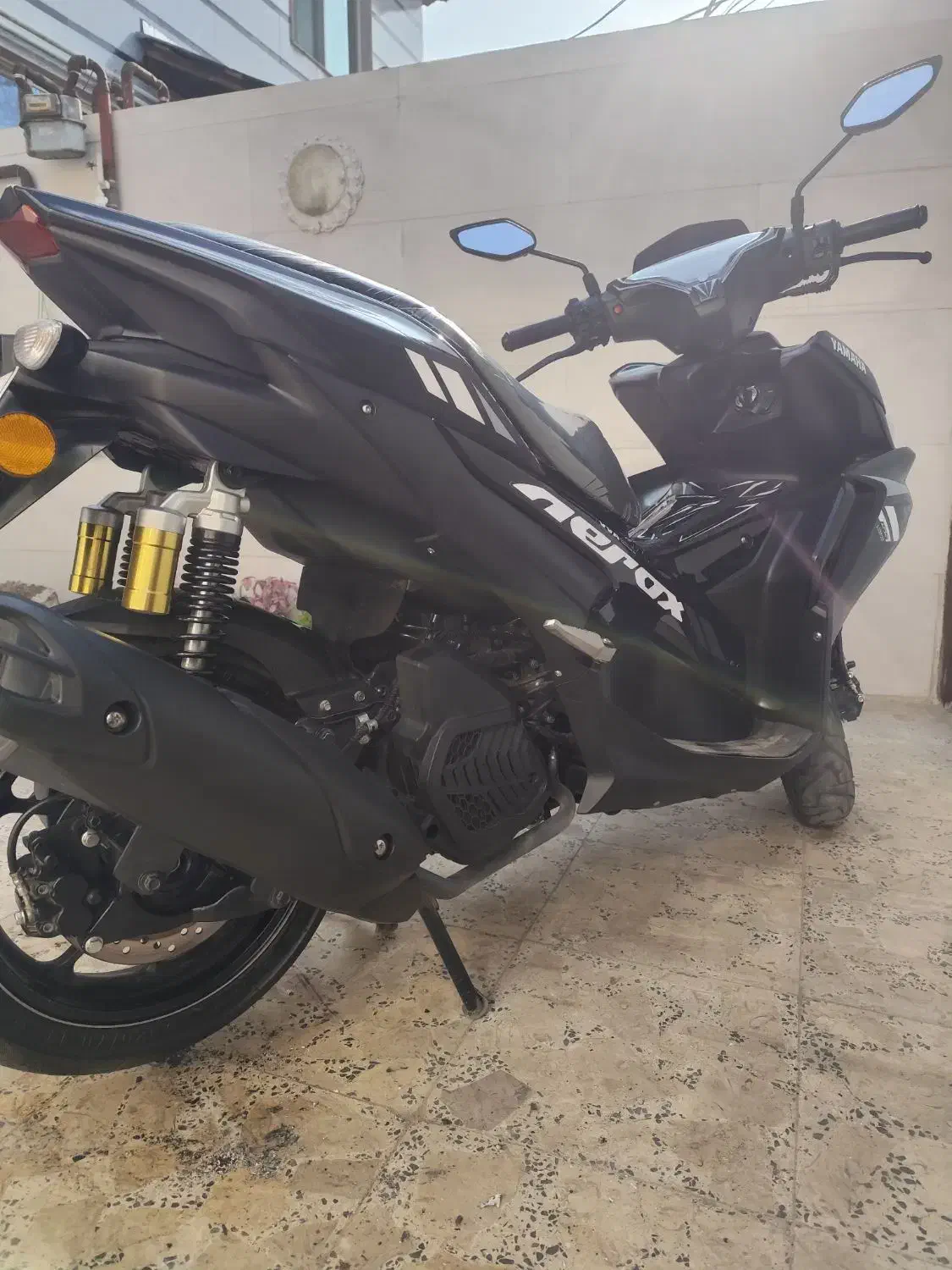 آیروکس 155 گلکسی R|موتورسیکلت|لاهیجان, بازکیاگوراب|دیوار