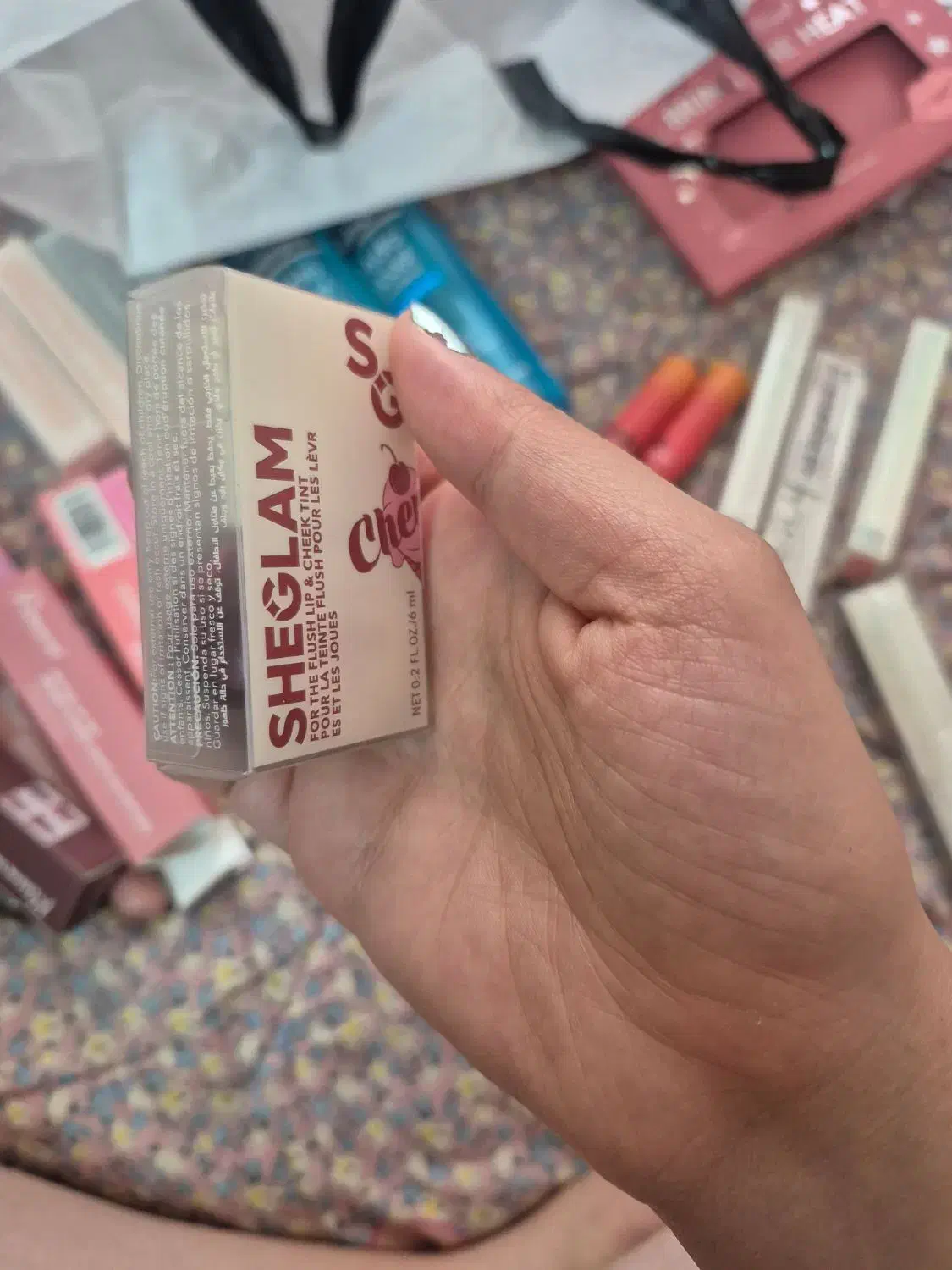 تینت شیگلم چری اورجینال|آرایشی، بهداشتی، درمانی|شهرکرد, |دیوار