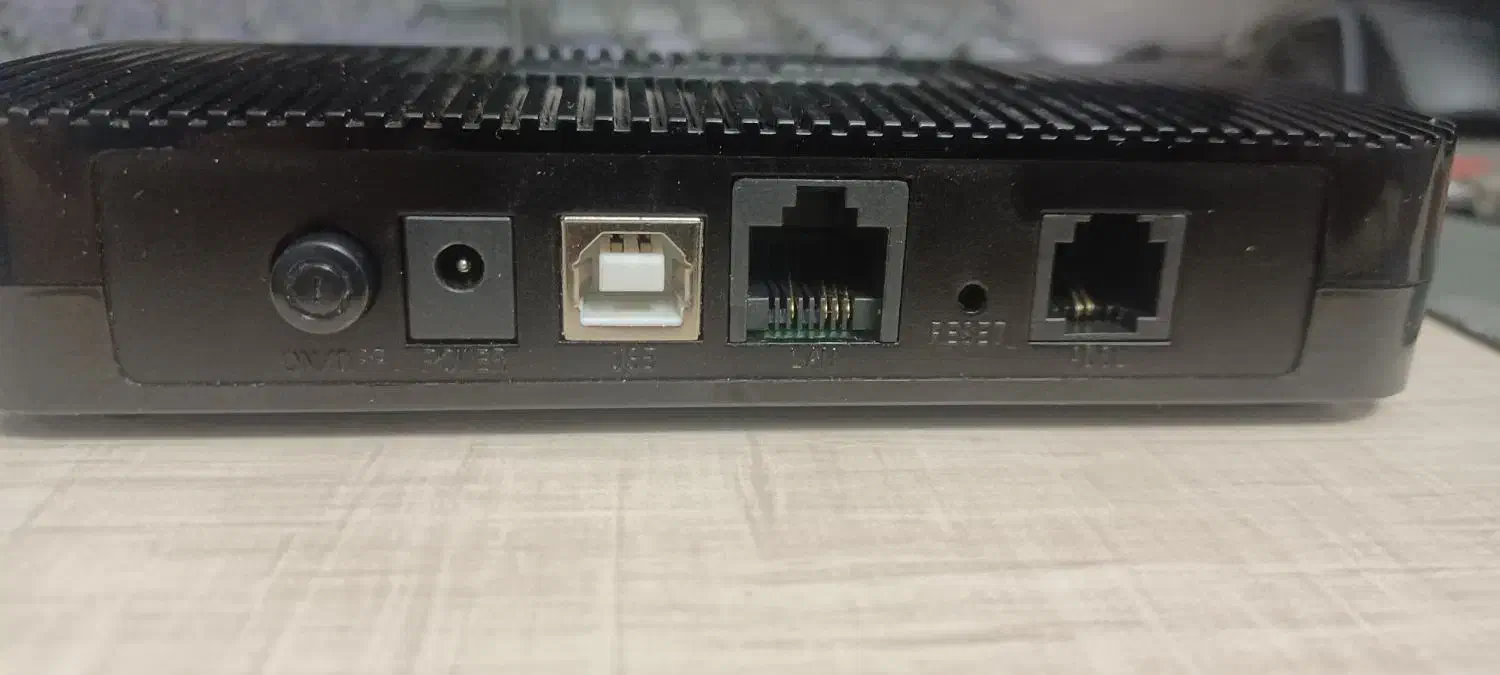 مودم TD-8817|مودم و تجهیزات شبکه|نیشابور, شهرک بسیج|دیوار