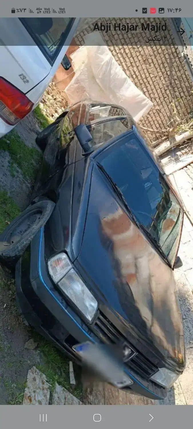 خودرو سواری ۴۰۵ مدل ۸۲|خودرو سواری و وانت|آستانه اشرفیه, |دیوار