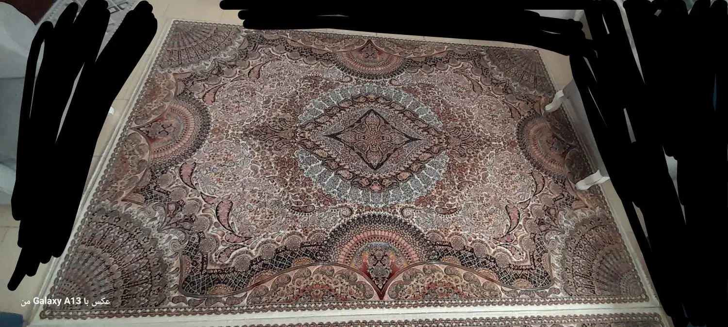 دو تخته فرشه ۶ متری در حد نو|فرش|شهریار, شهرک شاهد|دیوار