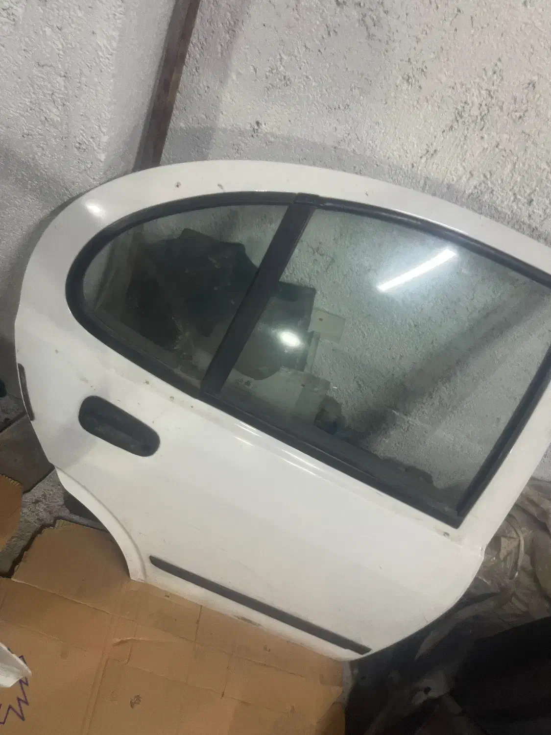 لوازم یدکی،درب تیبابی رنگ|قطعات یدکی و لوازم جانبی|قزوین, |دیوار