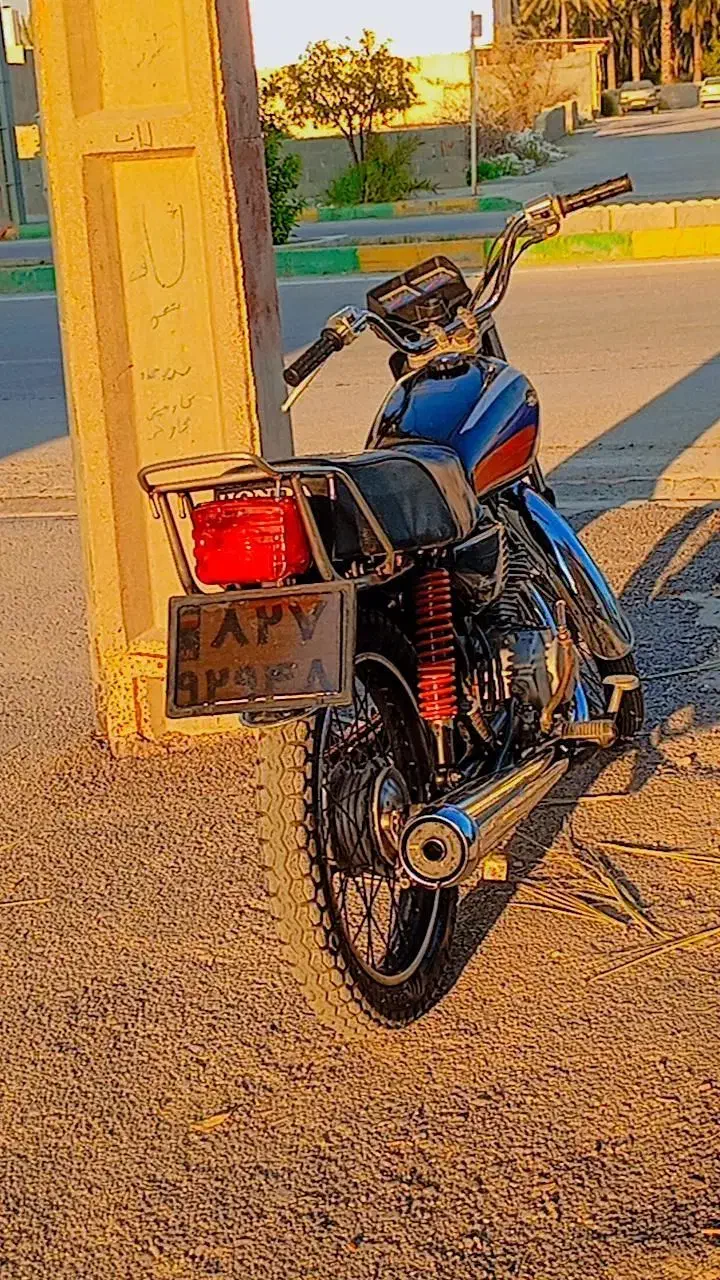 هندا ۱۲۵ مدل ۹۰|موتورسیکلت|جم, |دیوار