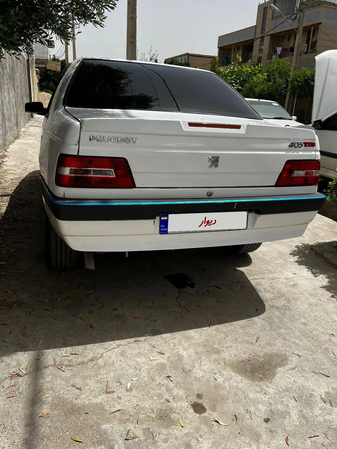 ۴۰۵Tu5|خودرو کلاسیک|دهدشت, |دیوار