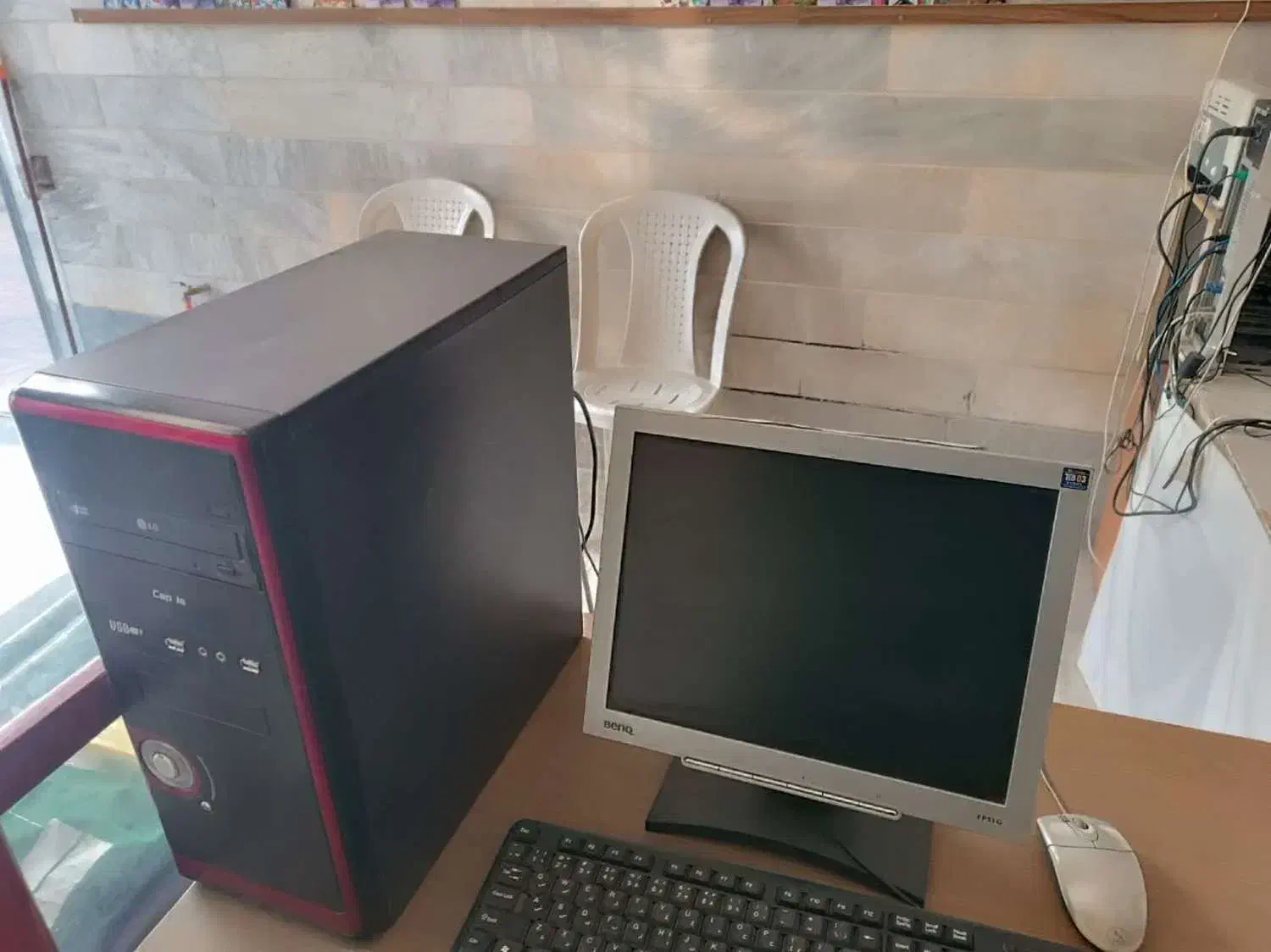 کامپیوتر دست دوم|رایانه رومیزی|خرمدره, |دیوار