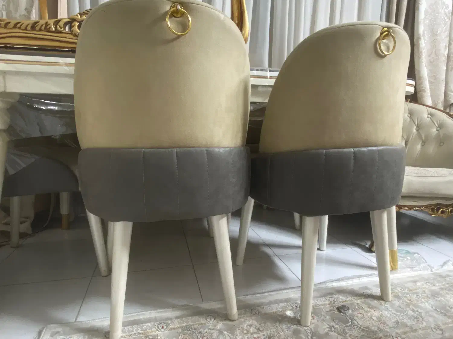 میز۶نفره غذاخوری|میز و صندلی غذاخوری|ری, دولت‌آباد|دیوار