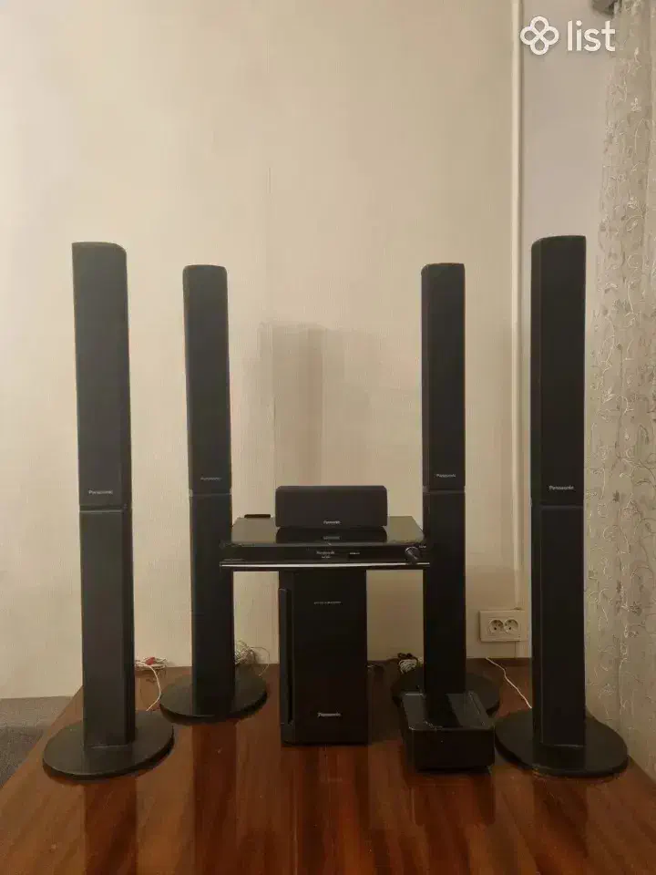 فروش سینمای خانگی پاناسونیک|سیستم صوتی خانگی|تهران, قلهک|دیوار