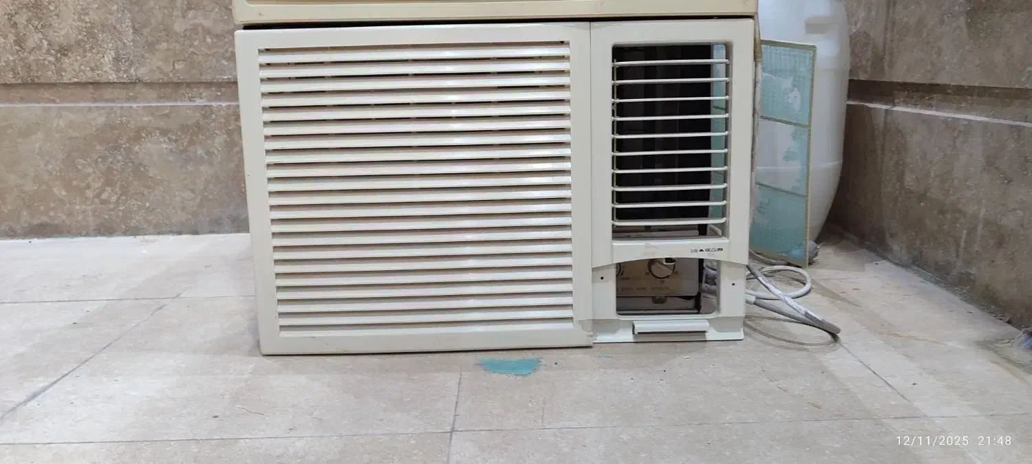 کولر گازی پنجره ای|کولر گازی و فن‌کوئل|بندر کنگان, |دیوار
