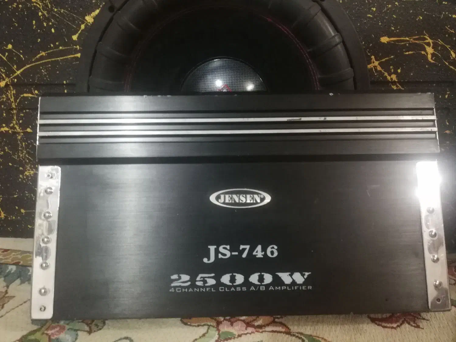 آمپ جیسون|سیستم صوتی خانگی|مشهد, هنرور|دیوار