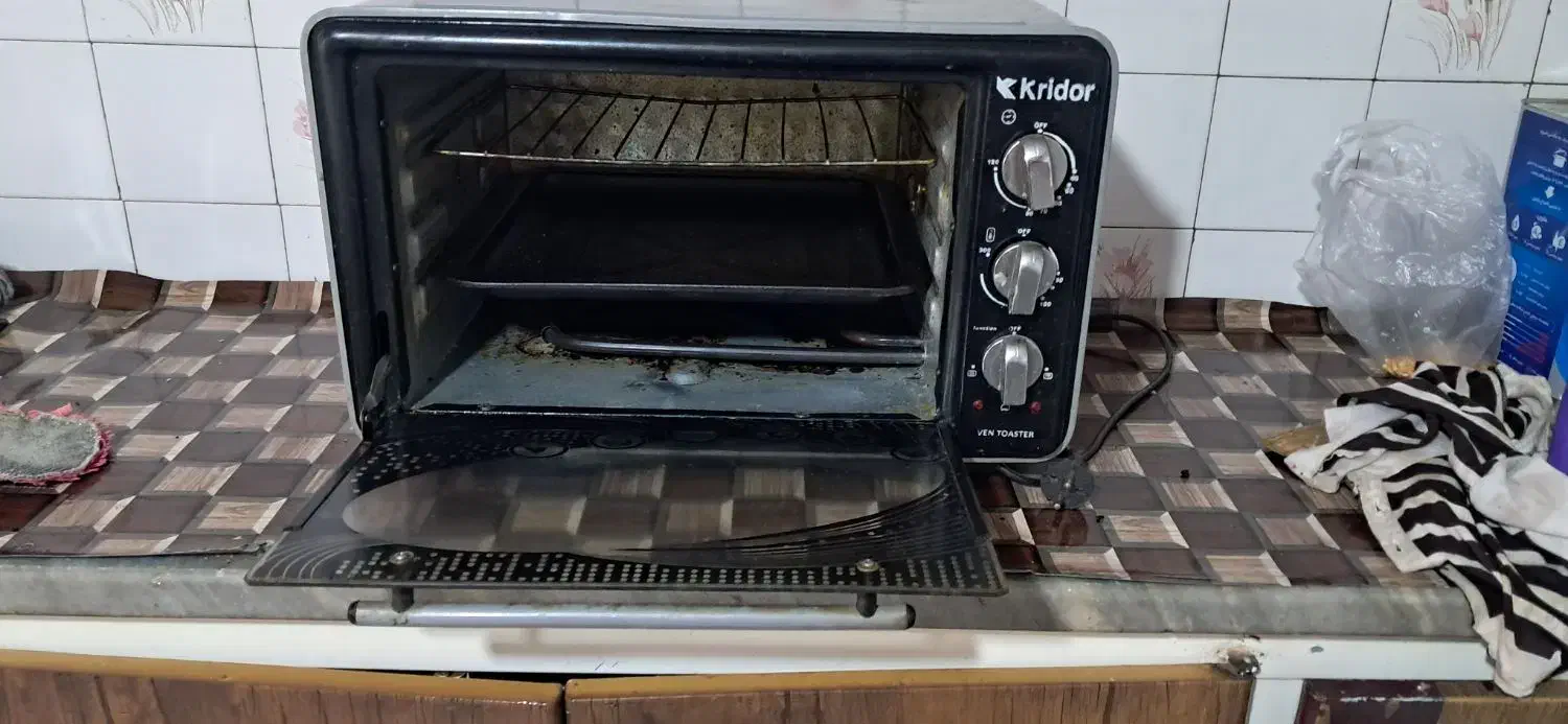 توستر سالم|اجاق گاز و لوازم برقی پخت‌وپز|اصفهان, مارچین|دیوار