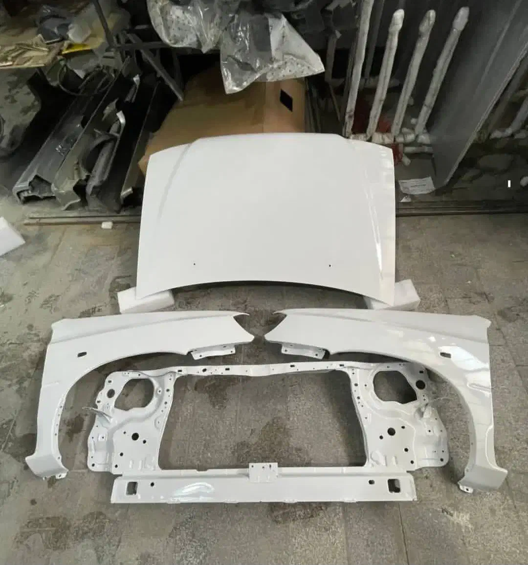 قیمت شکن قطعات بدنه ماشین کاپوت& گلگیر|قطعات یدکی و لوازم جانبی|قدس, شهرقدس|دیوار