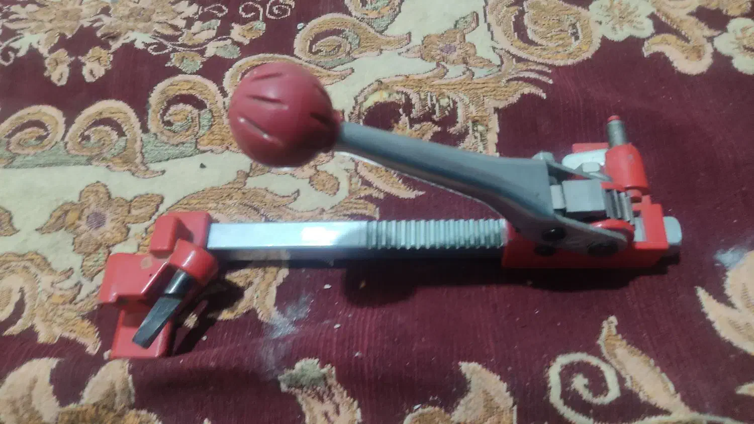 تسمه کش فلزی 16میلی متری اصل کره|ابزارآلات|هرسین, |دیوار