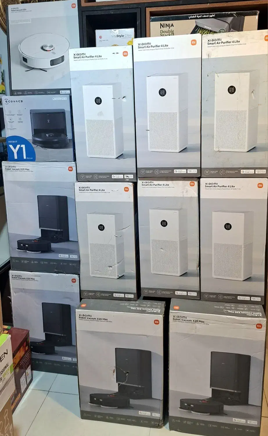 تصفیه هوا شیائومی ۴لایت|پنکه و تصفیهکنندهٔ هوا|اصفهان, نقش جهان|دیوار