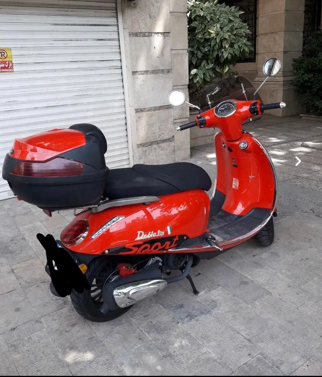 وسپا ۱۷۰سی سی|موتورسیکلت|بندرعباس, |دیوار