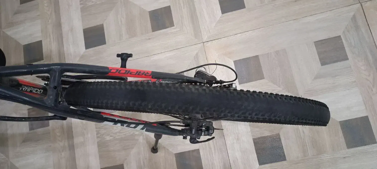 دوچرخه راپیدو 27|دوچرخه، اسکیت، اسکوتر|شاهین دژ, |دیوار