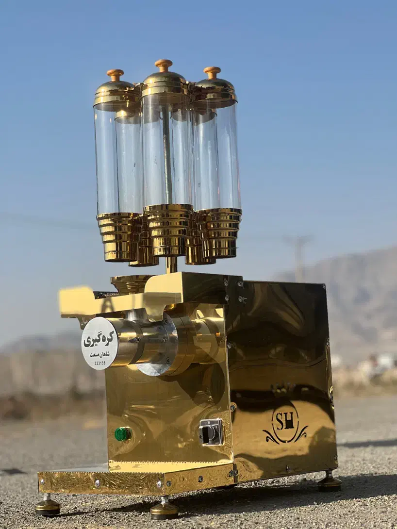 دستگاه ۵ مخزن کره گیری/ارده گیر استیل بادام کنجد|فروشگاه و مغازه|تهران, فلسطین (میدان انقلاب)|دیوار